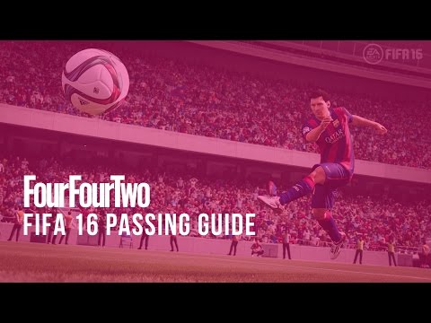 FIFA 16 Passing Guide 2: through-ball success