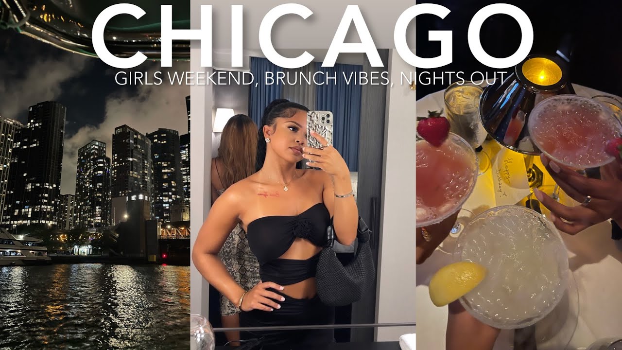 CHICAGO VLOG | GIRLS WEEKEND, NOBU BRUNCH, FREMONT DAY PARTY&MORE!