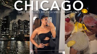 CHICAGO VLOG | GIRLS WEEKEND, NOBU BRUNCH, FREMONT DAY PARTY&MORE!