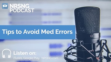 Tips to Avoid Med Errors