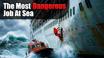 How Pilots Risk Their Lives to Save Cruise Ships in Storms