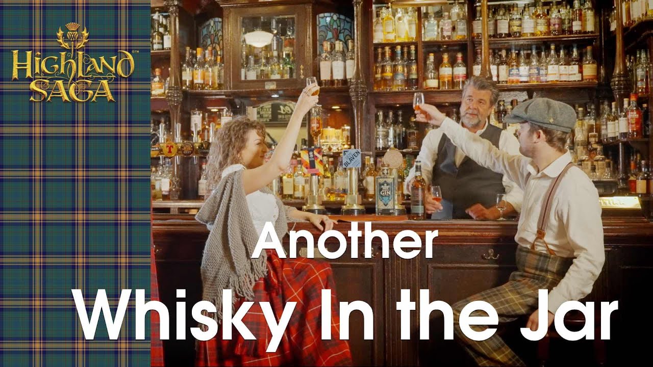 Another Whisky In The Jar  Highland Saga  Scottish Bagpipe Version Official Video