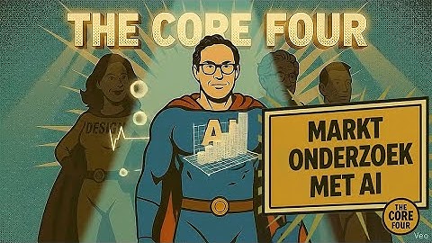 Marktonderzoek met AI | The Core Four #4