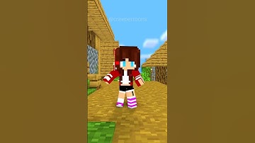 Mikey JJ Sister vs Null Herobrine Entity -Minecraft Animation