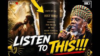 MUTABARUKA Speaks Truth on Slavery & Hidden Bible