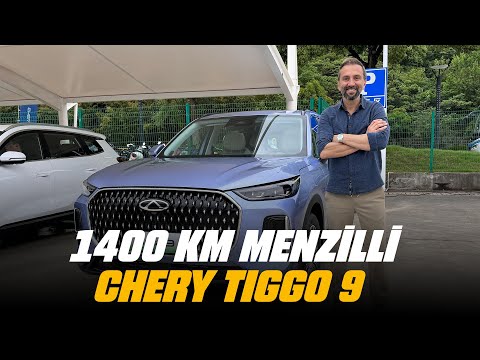 CHERY TIGGO 9 ve makyajlı Chery Tiggo 8 şarj edilebilir hibrit #tiggo9 #newcherytiggo9