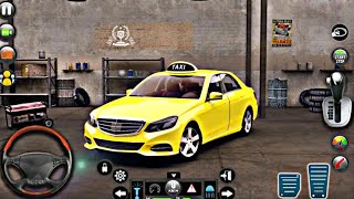 Modern City Taxi Simulator – Car Simulator Driver | Taxi Car Driving Simulator Game 2021 - Gameplay screenshot 4