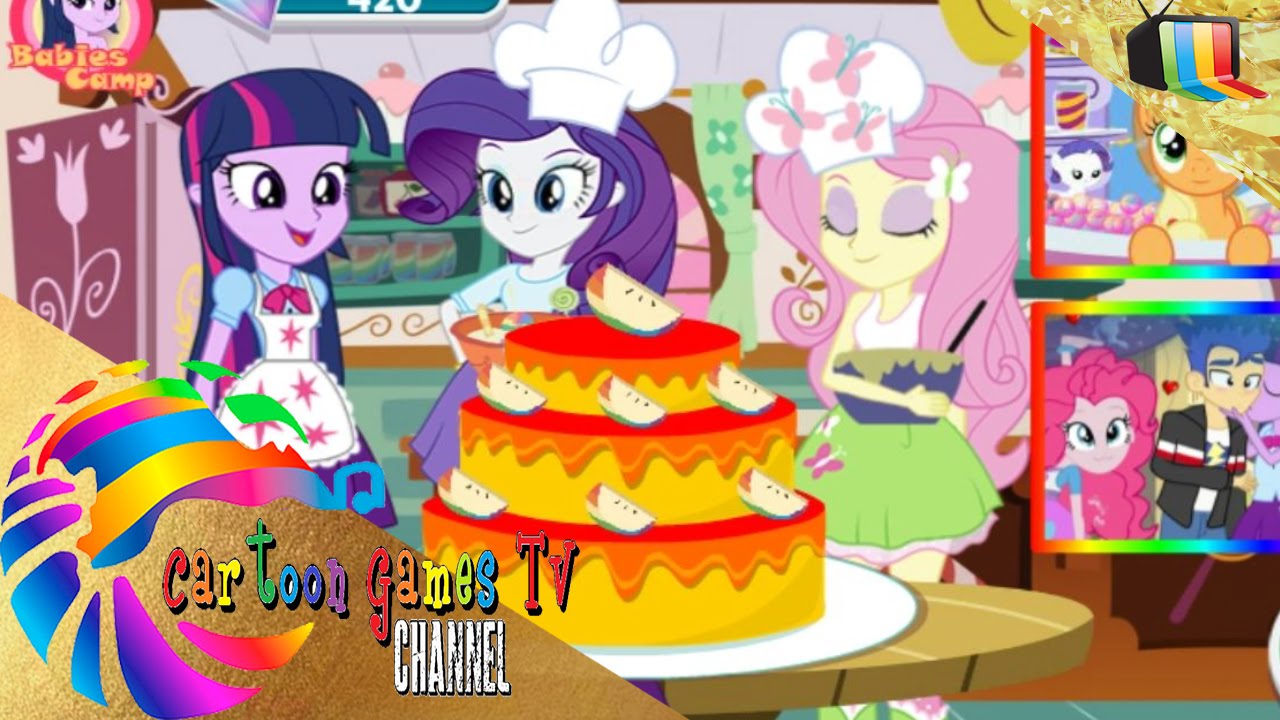 Equestria torta cocinar: Juegos de Cocina. - YouTube