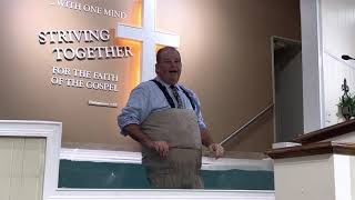 Father and Son Baptism