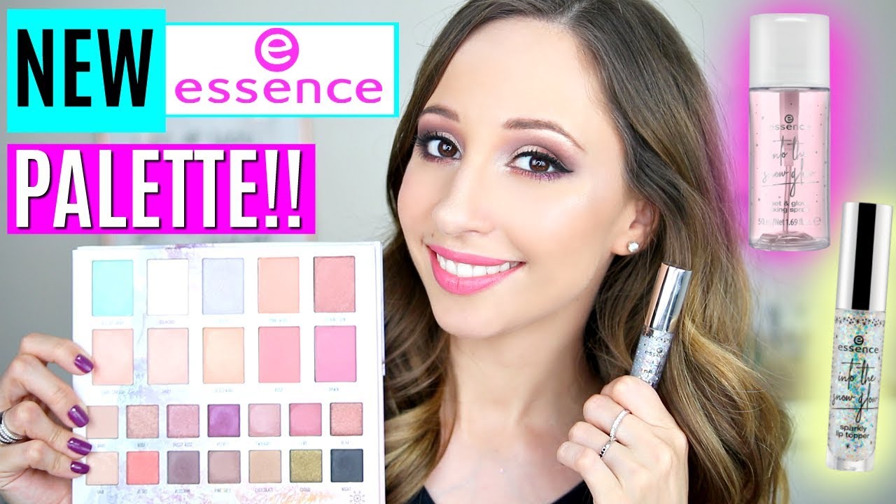 Essence Into The Snow Glow Trend Edition