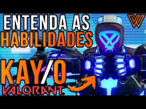 VALORANT  KAY/O – Live com Souzones testando o novo Agente 