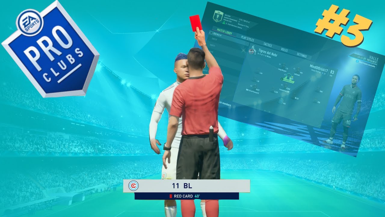 BEST OF PRO CLUBS FIFA 22 YouTube