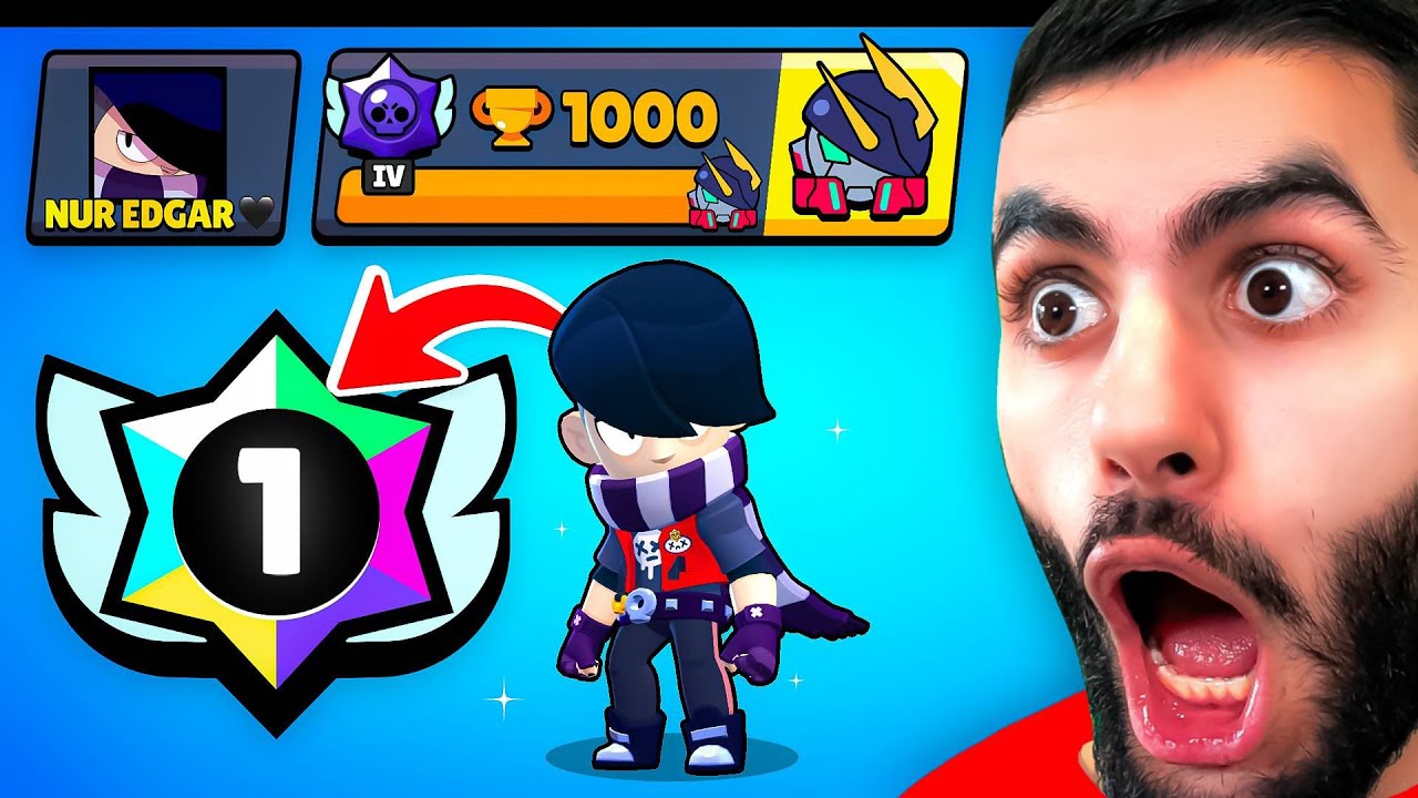 EDGAR ENDLICH AUF 1000 POKALE auf NUR EDGAR ACCOUNT! 😱 (EDGAR #2)