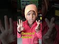 Counting activity 1 to 10 with fingers|संख्या पहचान गतिविधि#kids#maths #activity #shorts