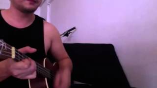 Video thumbnail of "heart like yours (ukulele cover)"