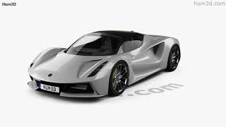 Career Overview Lotus Evija 2023 3D model by 3DModels.org