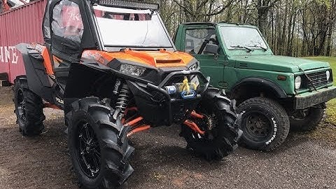 Polaris Deep Water Testing RZR HLE,XPT and Sportsman On Portals