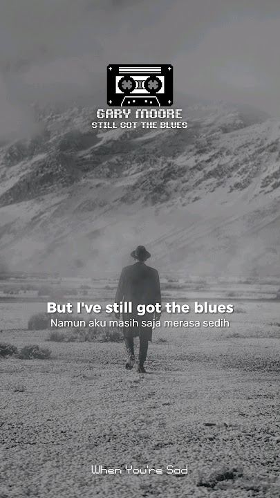 Gary Moore - Still Got The Blues (Story WA) #garymoore #stillgottheblues #shorts