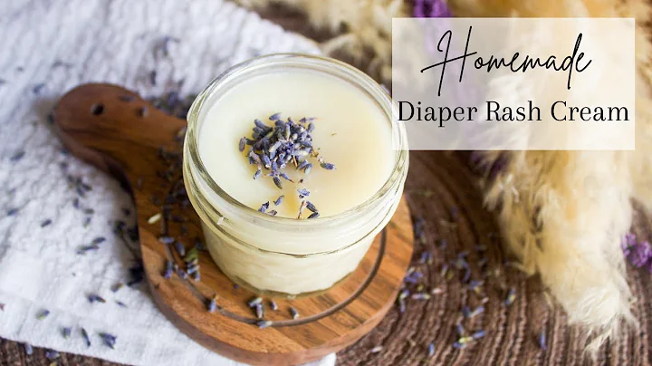 Homemade Natural Diaper Rash Cream