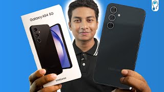 Samsung Galaxy A54 Unboxing & First Impression in Bangla