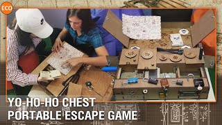 Yo-ho-ho chest - Portable escape game