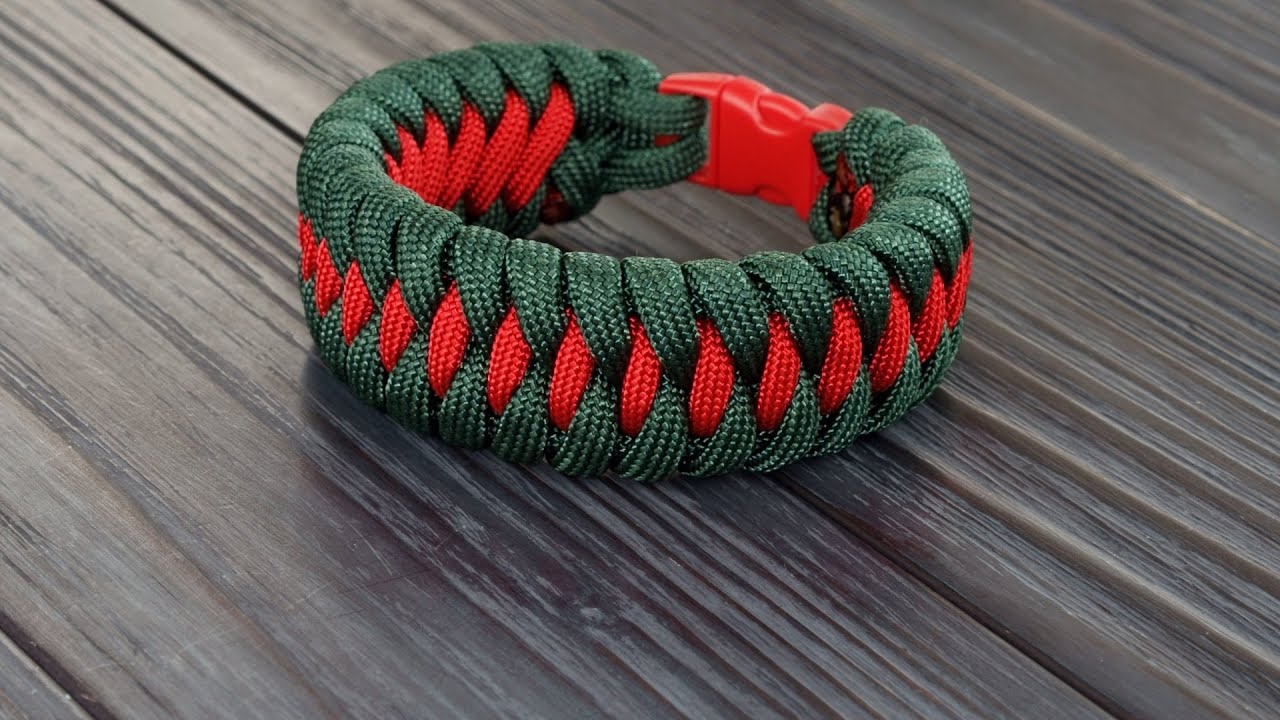 Dragon Teeth Paracord Bracelet YouTube
