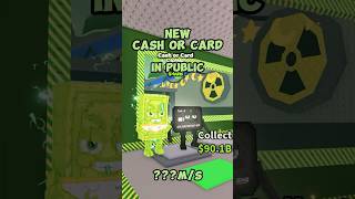 How Long Will The New Cash Or Card Survive In A Public Server
