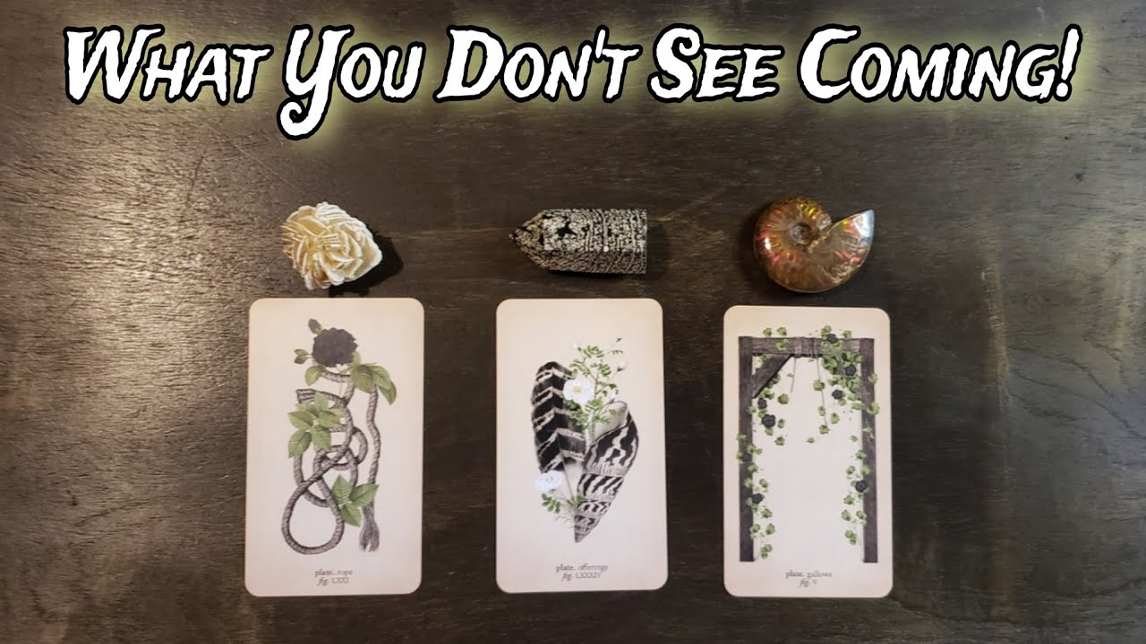 🕵️‍♀️💥 What You Dont See Coming! 🕵️‍♀️💥 Pick A Card Reading