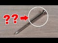 Woodworking Tips - No-threaded shank serve what purpose?