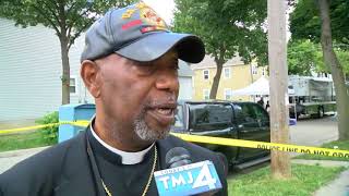 Leaders, citizens react to fatal shooting of an MPD officer