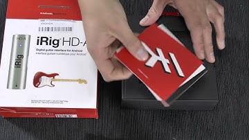 iRig HDA Unboxing