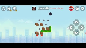 Snake Puzzle Slither to Eat level 68 Walkthrough Solution 