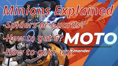 Everything you need to know about minions in Torchlight: Infinite!