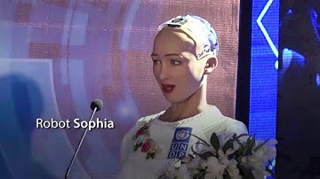 Sophia Người máy công dân đầu tiên trên thế giới