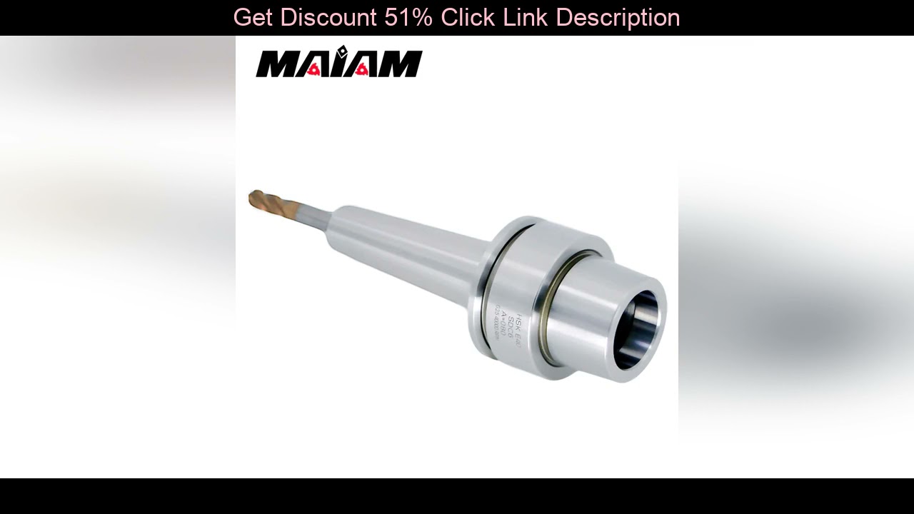 Deal hsk32e hsk40e dc6 dc8 back pull tool holder CNC machining center HSK DC Series tool holder 70l