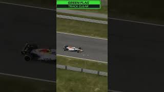 Late on the brakes | #f7racing on #Twitch #f1 #f125 #simracing