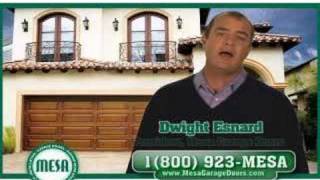 MESA Garage Door Commercial