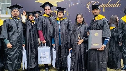 XIV Convocation day | Integral University Lucknow  @integralunilko   | Akash Gupta vlogs Hardoi