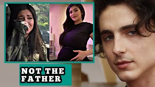 Kylie jenner heartbroken as Timothée Chalamet denies being the father of her child