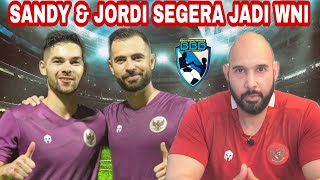 DPR RI SETUJU PERMOHONAN NATURALISASI SANDY WALSH DAN JORDI AMAT, SEBENTAR LAGI JADI WNI DPR RI SETUJU PERMOHONAN NATURALISASI SANDY WALSH DAN JORDI AMAT, SEBENTAR LAGI JADI WNI