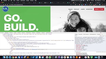 How to build a hero section with header overlay in Oxygen