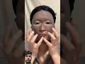 face & clean ASMR||🪴10days fair faicl skincare beauty natural shampoo #asmr #facemakeup #ytshorts