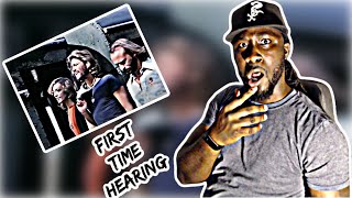 FIRST TIME HEARING! Bee Gees - Stayin' Alive (Official Music Video) REACTION