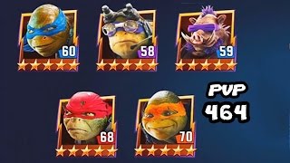 TMNT Legends PVP​​ 464 (TMNT The Movie & Bebob Movie)