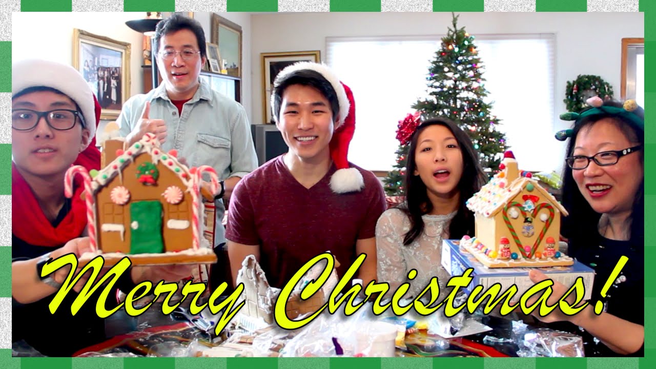 GINGERBREAD HOUSE CHALLENGE