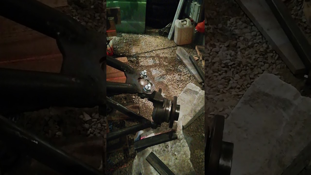 Самодельный квадроцикл с акпп