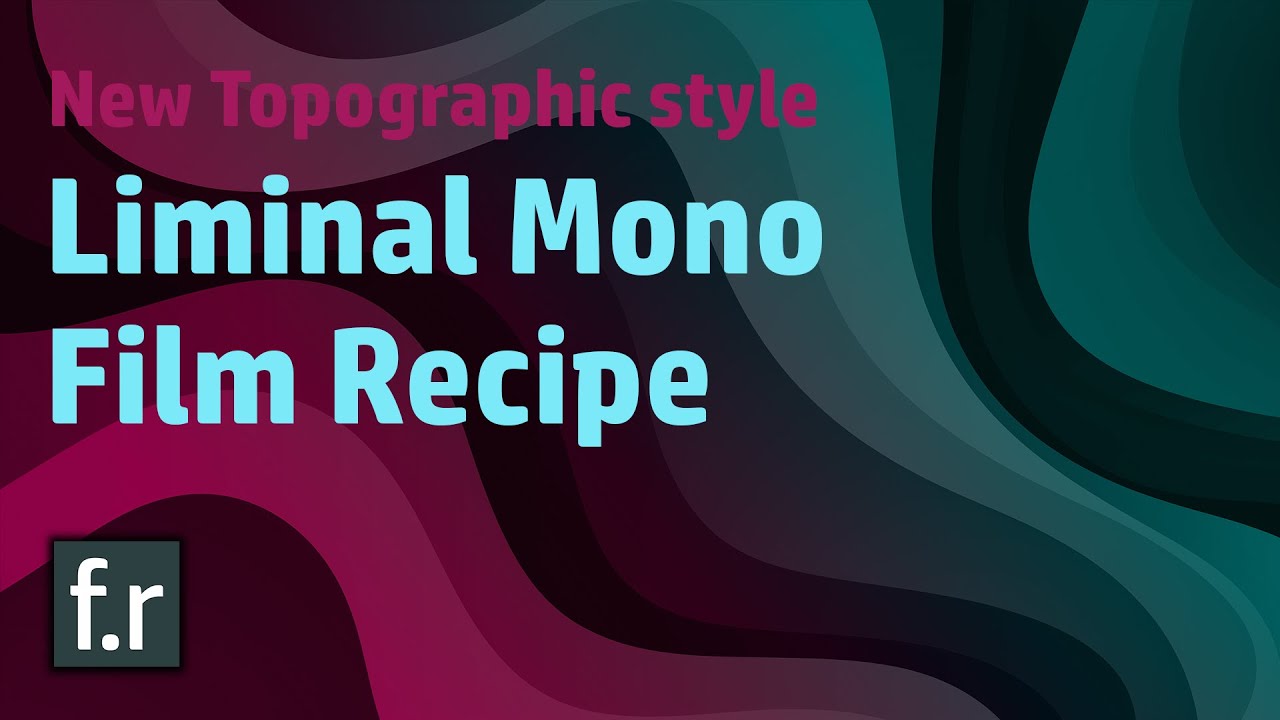 New Topographic Fujifilm Simulation Recipe. Urban Exploration with the Liminal Mono Film Recipe