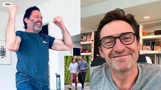 Hugh Jackman Shares Happy Home Life After Announcing Relationship with New Girlfriend Sutton Foster.