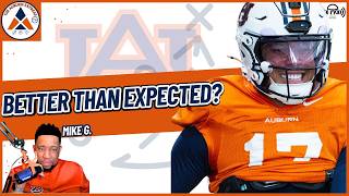Golesh and Byrum Brown Could Lead Tigers Past Expectations | Auburn Football Podcast