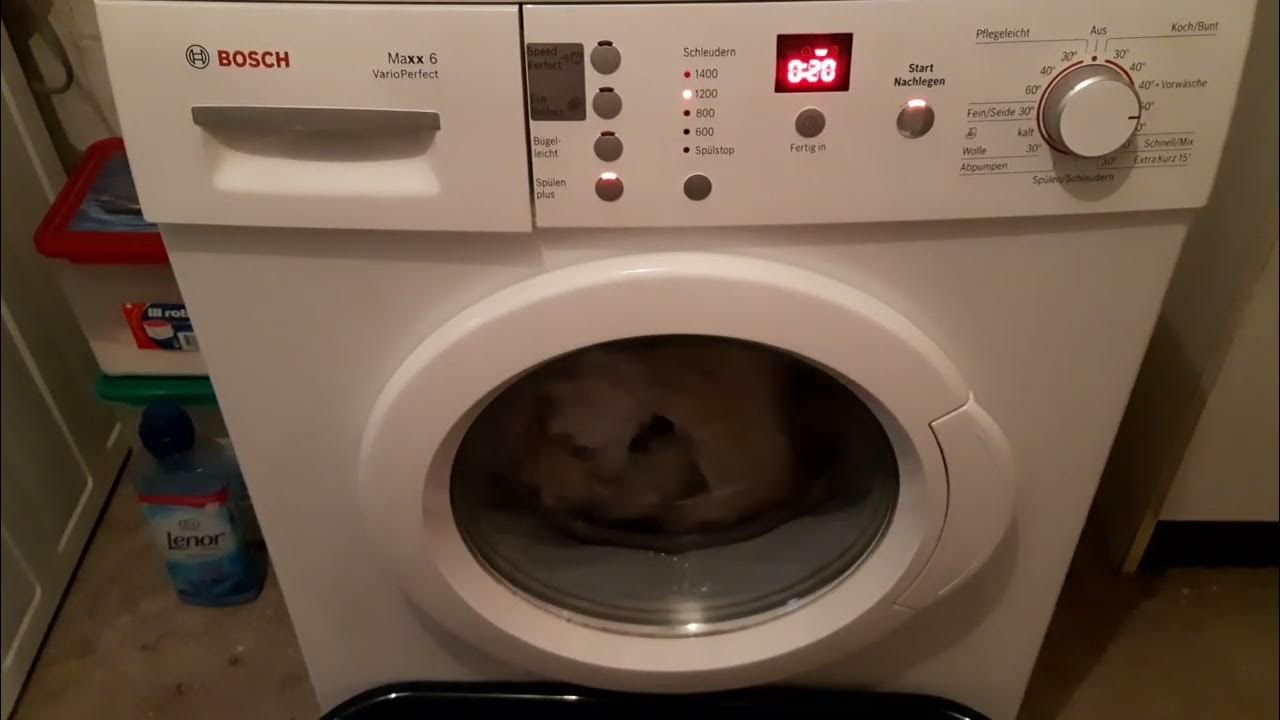 Waschmaschine quietscht, was kann das sein? YouTube